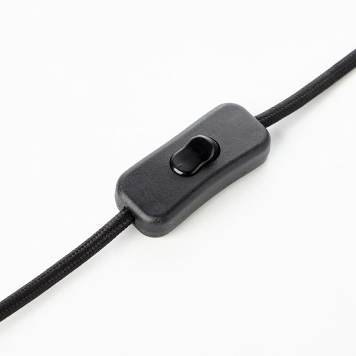 Industrial clip spotlight black, Floor