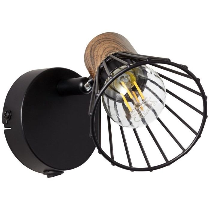 Modern wall light brown, Floor, with switch