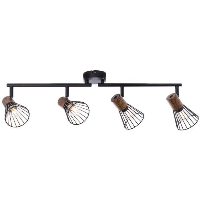 Modern ceiling light brown, Floor