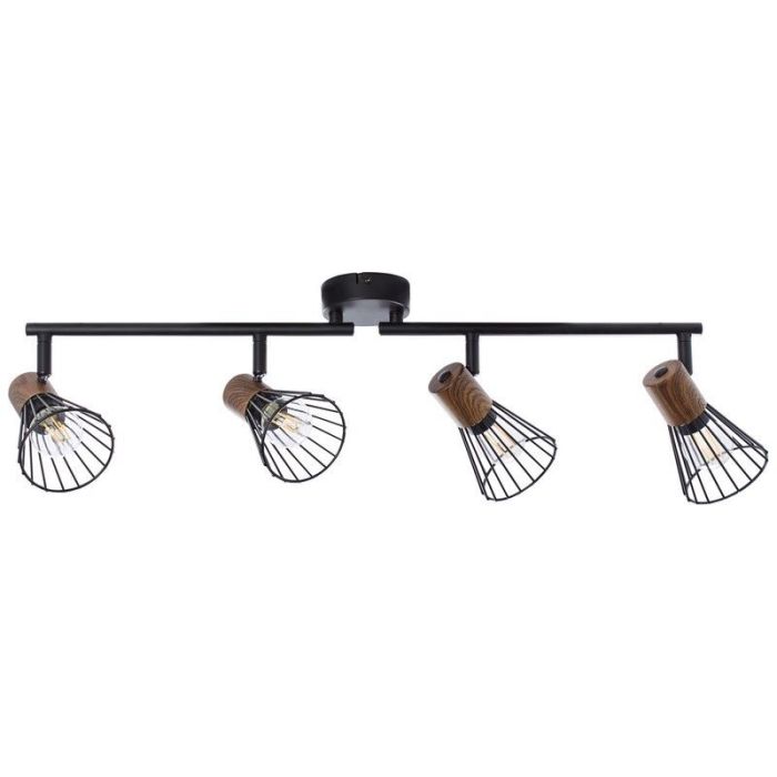 Modern ceiling light brown, Floor