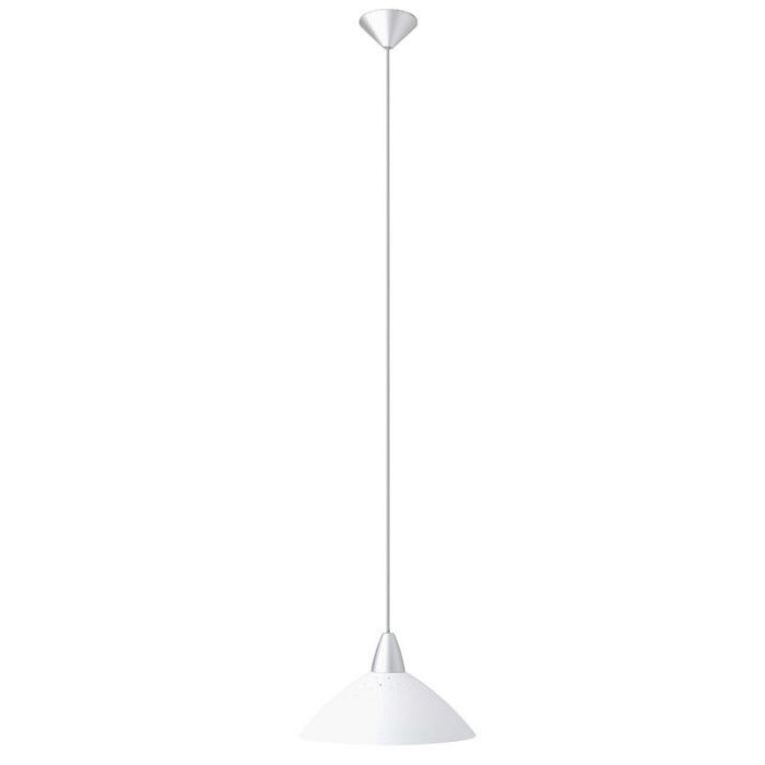 Plastic pendant light white, Feline