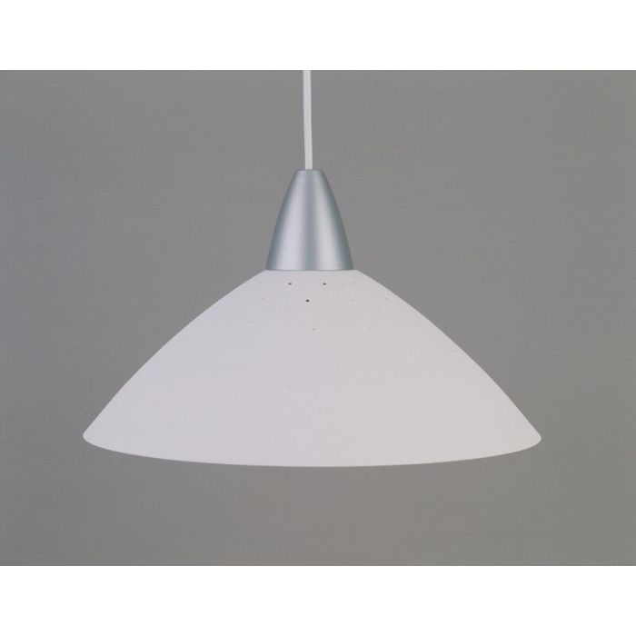 Plastic pendant light white, Feline
