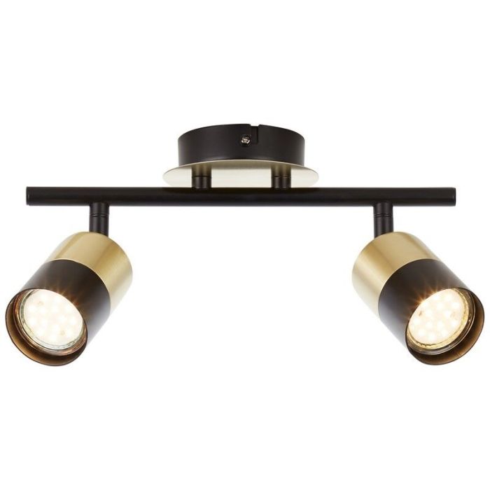 Modern ceiling light brass, Cato