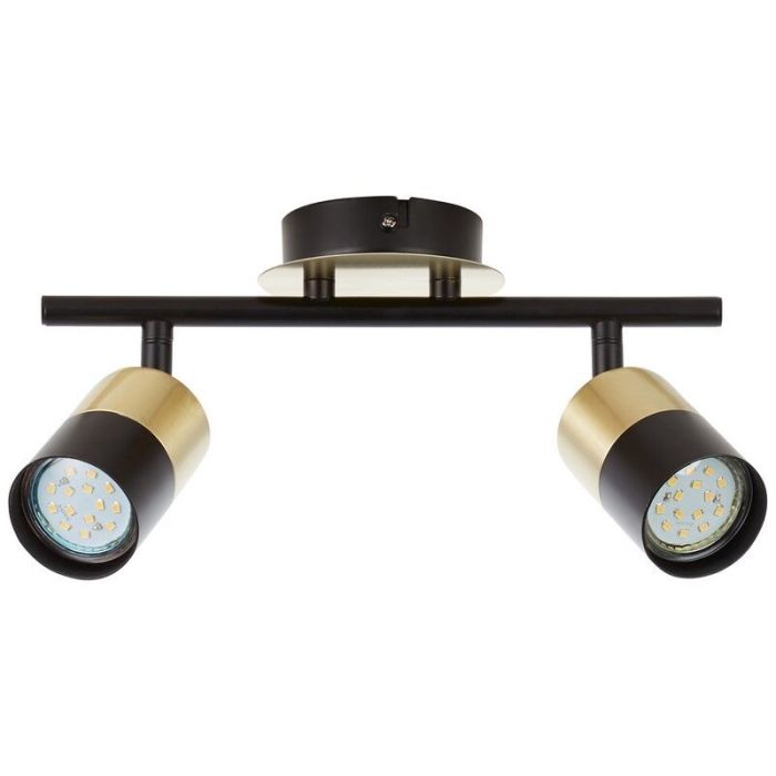 Modern ceiling light brass, Cato