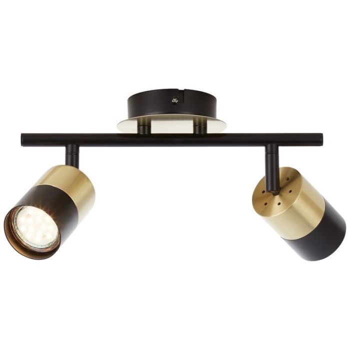 Modern ceiling light brass, Cato
