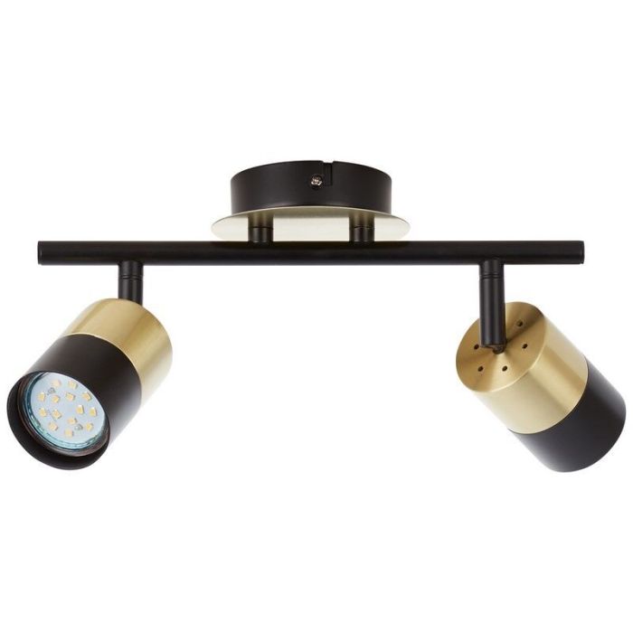 Modern ceiling light brass, Cato