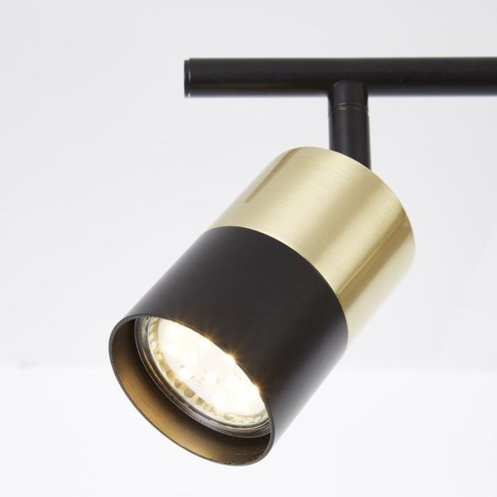 Modern ceiling light brass, Cato