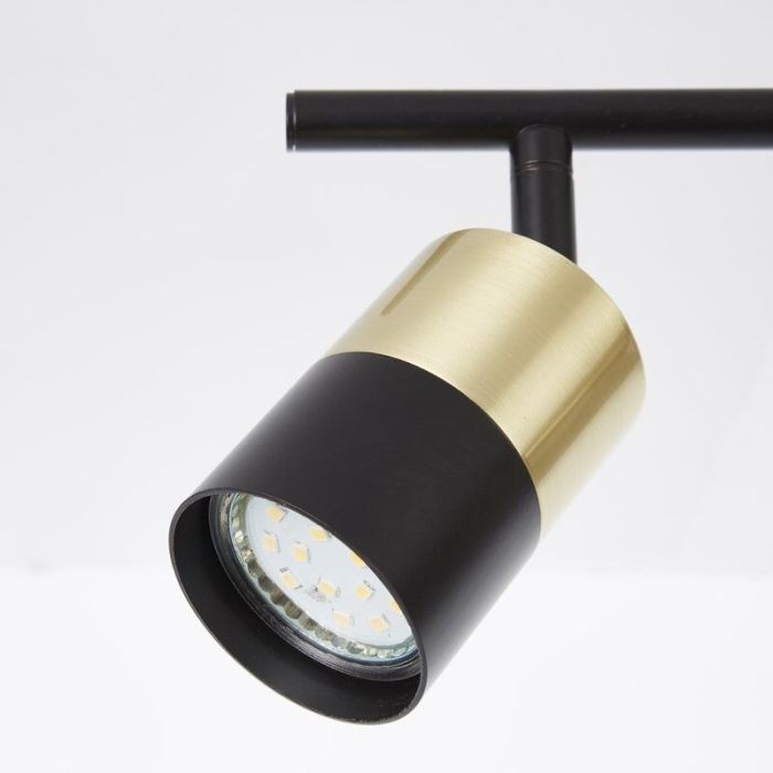 Modern ceiling light brass, Cato