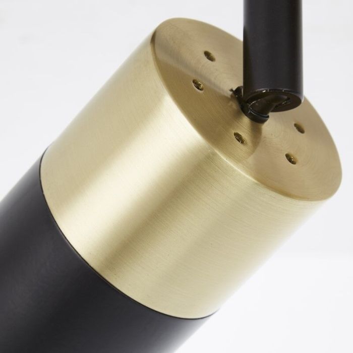 Modern ceiling light brass, Cato