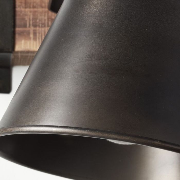 Wood ceiling spotlight black, Audrey