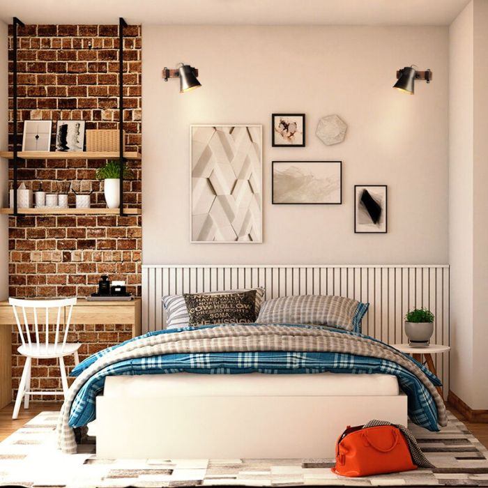 Wood ceiling spotlight black, Audrey