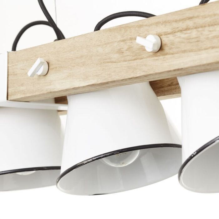 Wood pendant light brown, Audrey