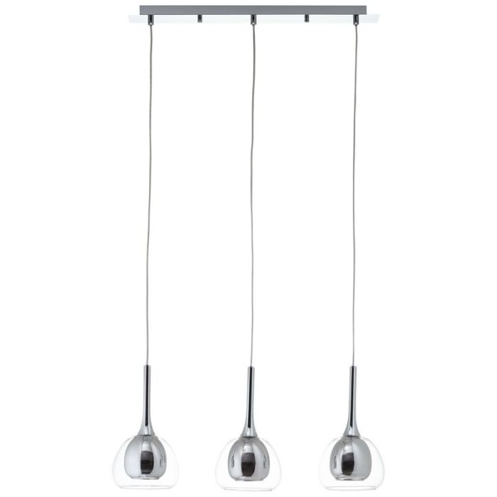 Modern pendant light chrome, Emmelien