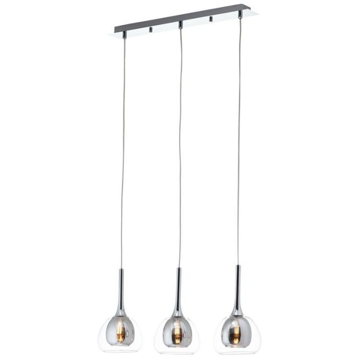 Modern pendant light chrome, Emmelien