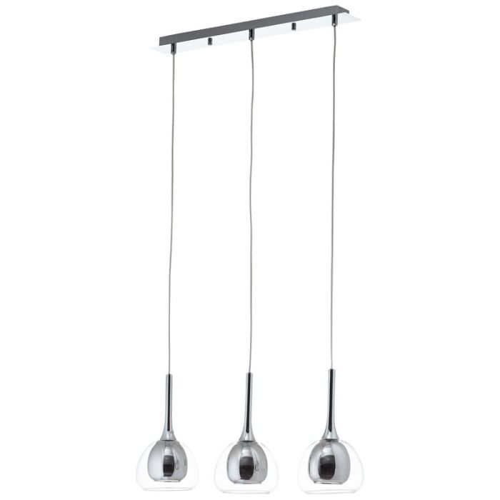 Modern pendant light chrome, Emmelien