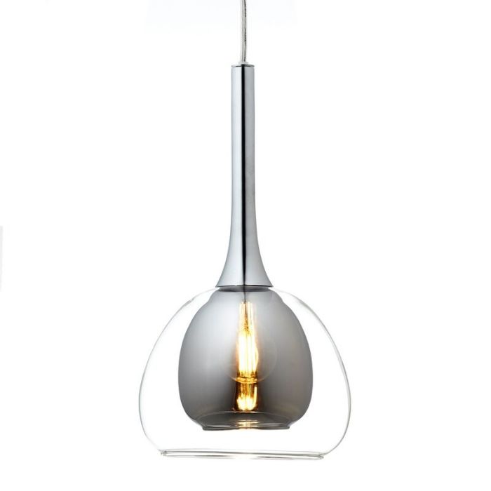 Modern pendant light chrome, Emmelien