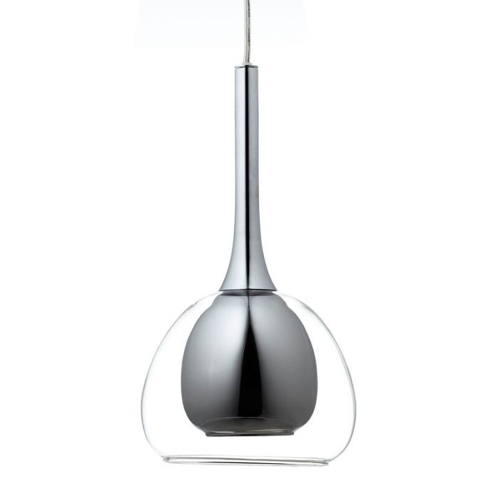 Modern pendant light chrome, Emmelien
