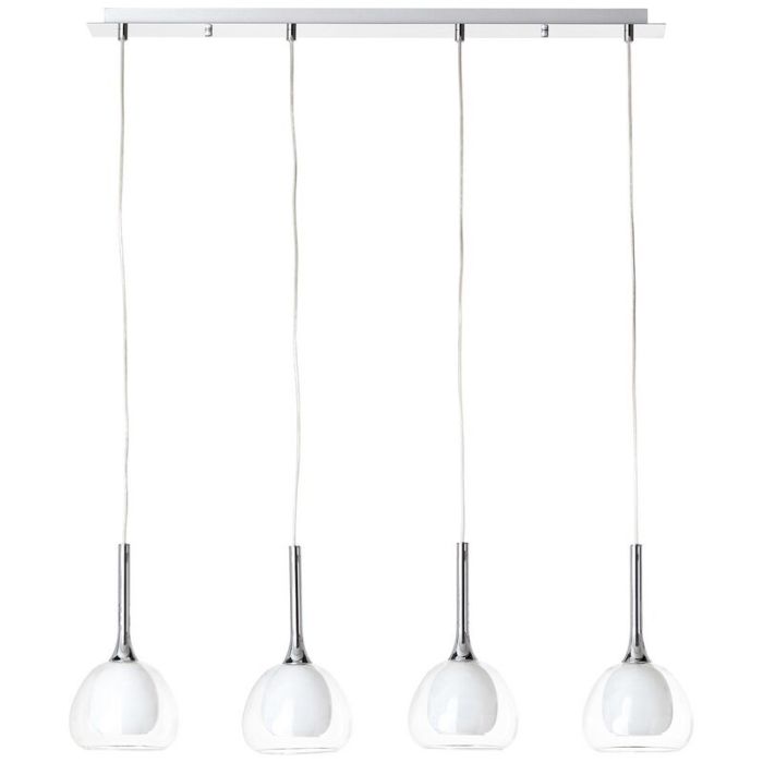 Modern pendant light chrome, Emmelien