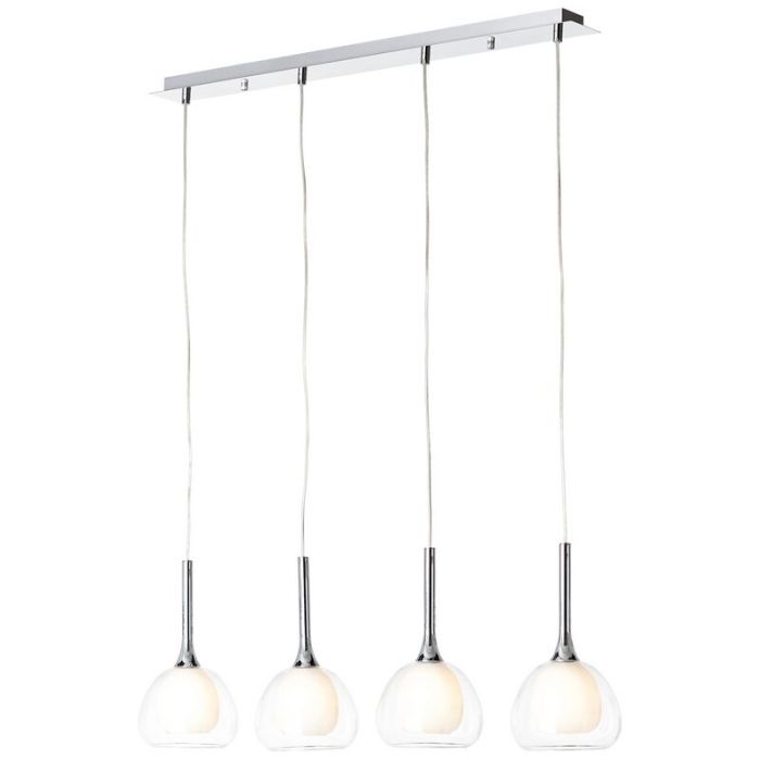Modern pendant light chrome, Emmelien