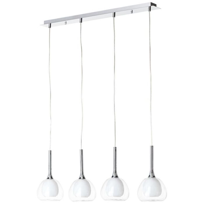 Modern pendant light chrome, Emmelien