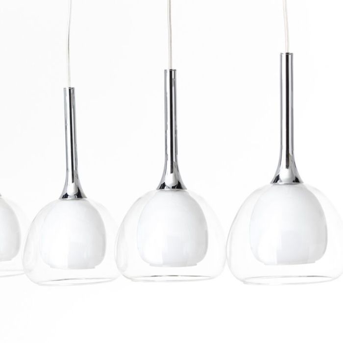 Modern pendant light chrome, Emmelien