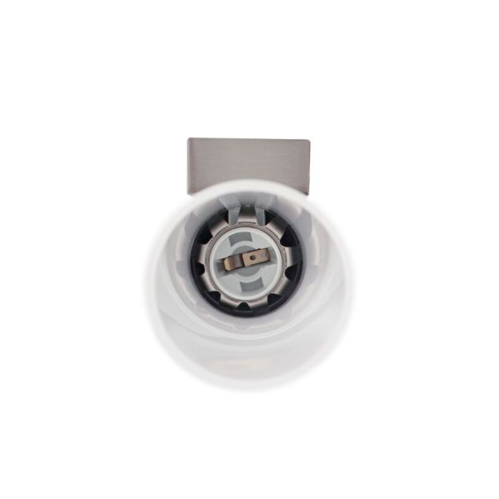 Modern wall light chrome, Saya