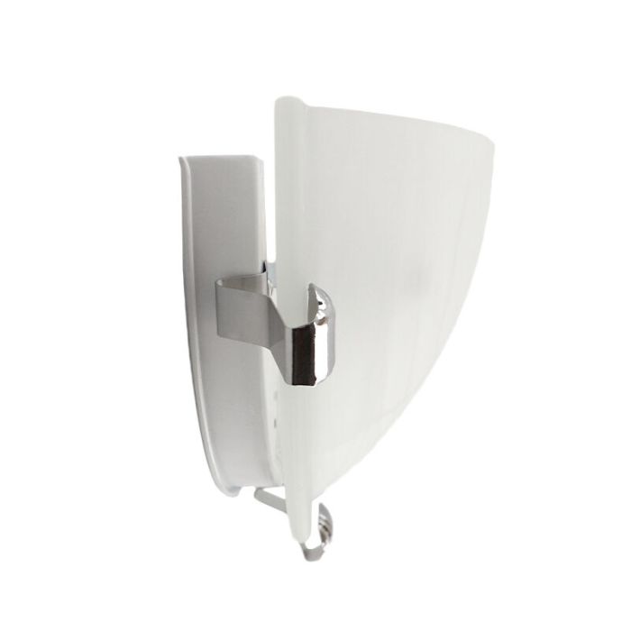 Glass wall light white, Aliyana