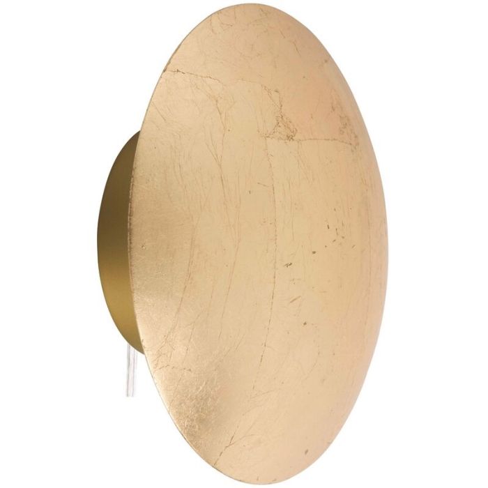 Retro wall light gold, Kean