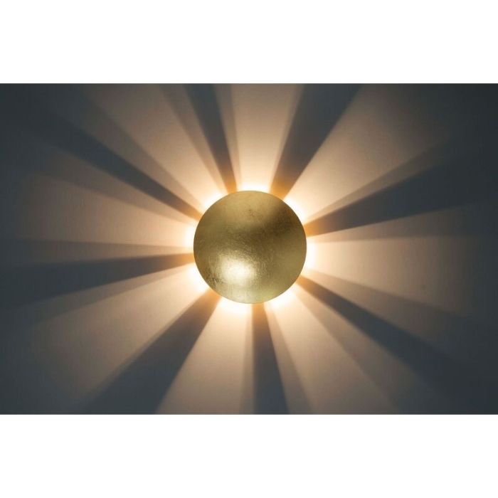Retro wall light gold, Kean