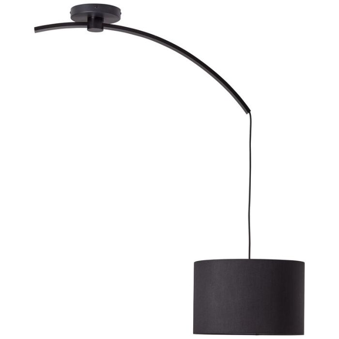 Modern dining table hanging lamp black, Bernice