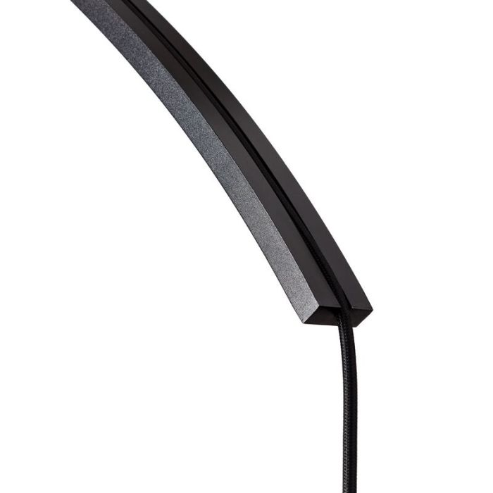 Modern dining table hanging lamp black, Bernice