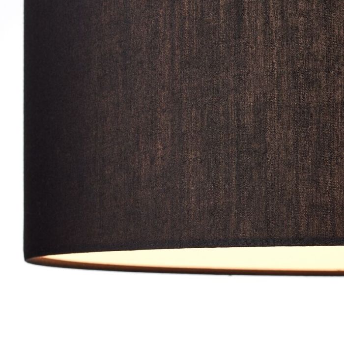 Modern dining table hanging lamp black, Bernice
