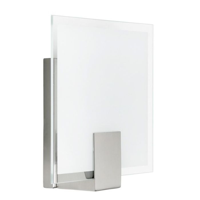 Glass wall light chrome, Bridget