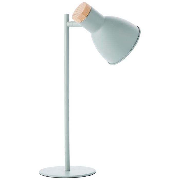 Wood table lamp green, Malu
