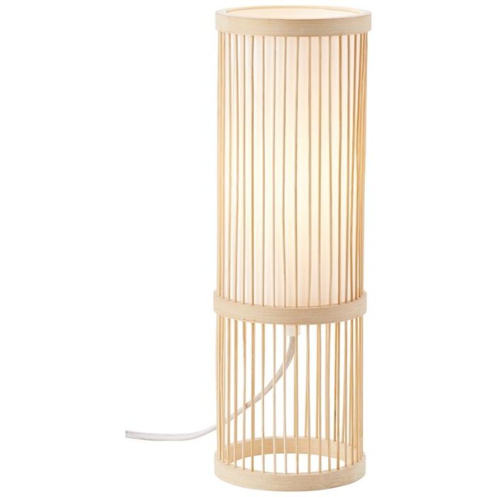 Basic table lamp wood, Kayra, with switch