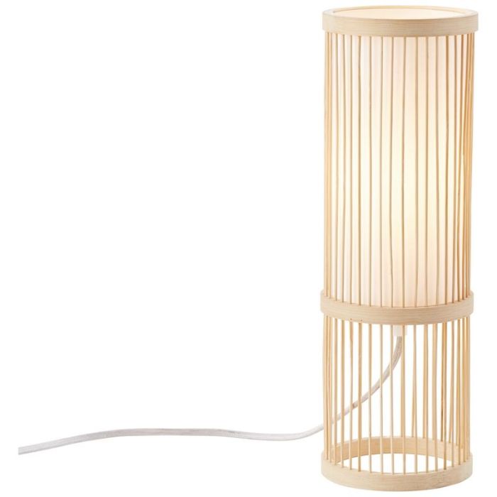 Basic table lamp wood, Kayra, with switch