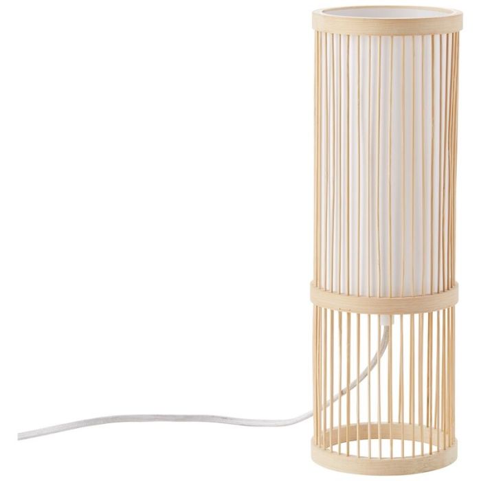 Basic table lamp wood, Kayra, with switch