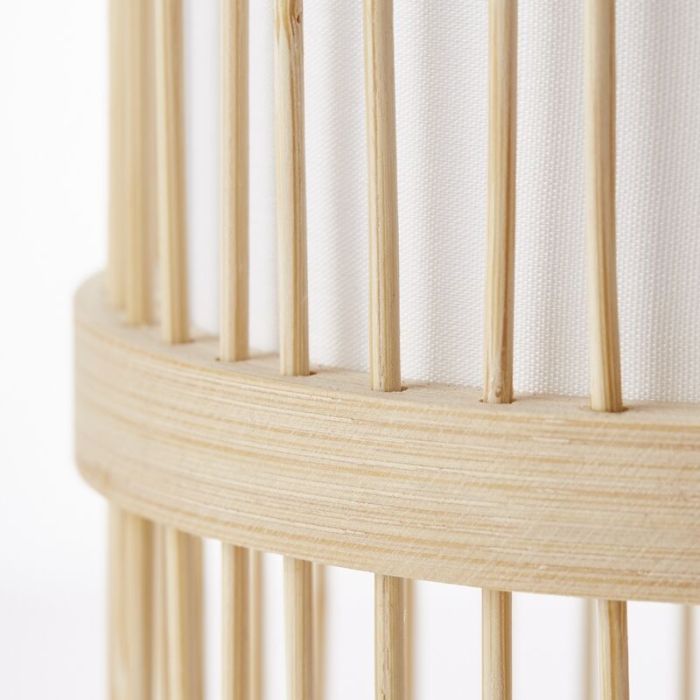 Basic table lamp wood, Kayra, with switch