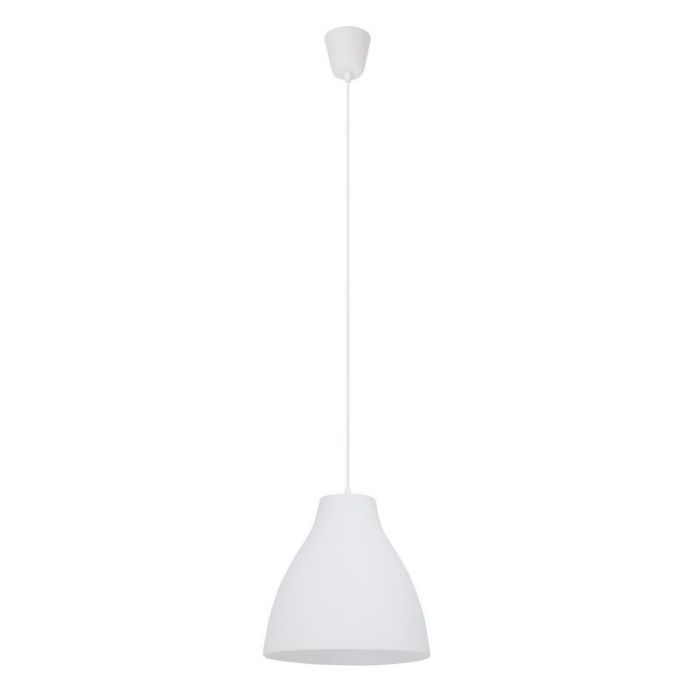 Plastic pendant light white, Paco