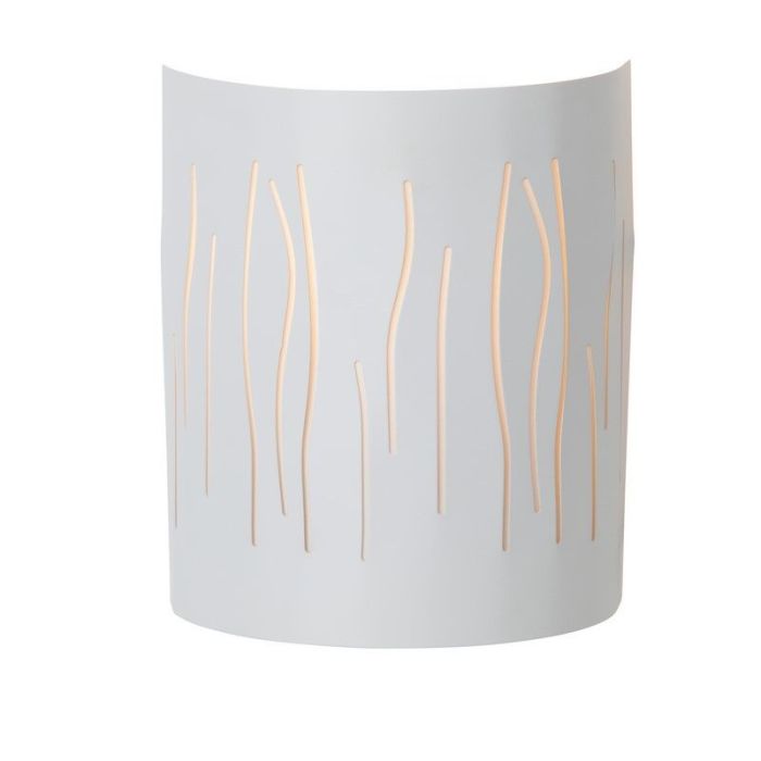 Modern wall light white, Adrina