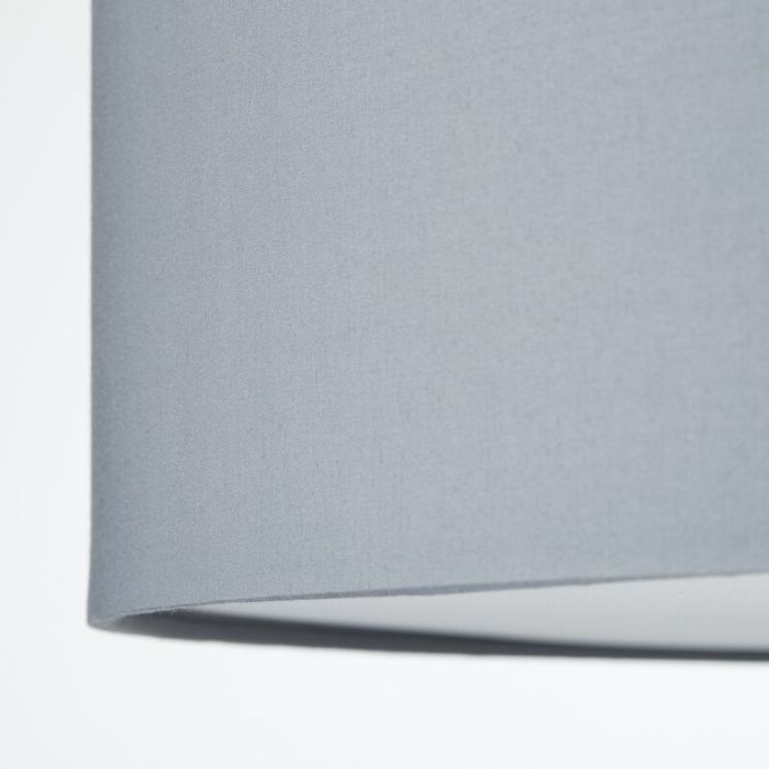 Modern flush ceiling light grey, Tjit