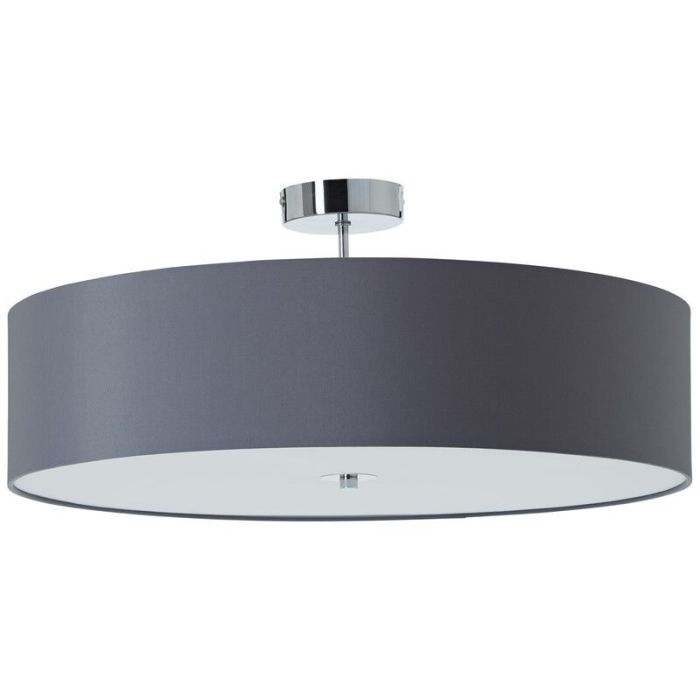 Modern ceiling light anthracite, Tjit