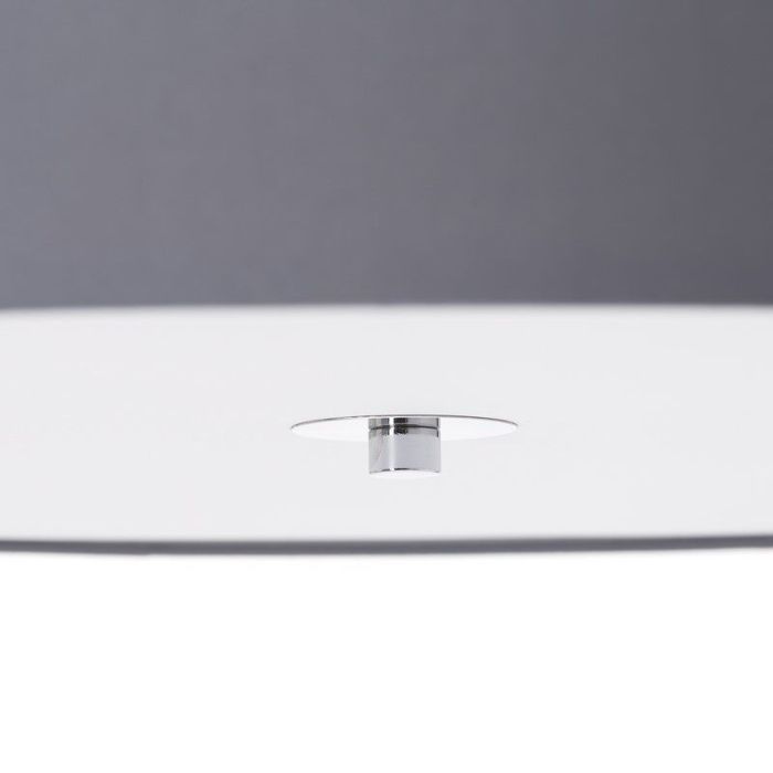Modern ceiling light anthracite, Tjit