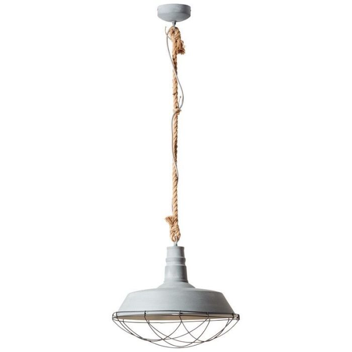 Industrial pendant light grey, Jeysmell