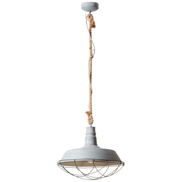 Industrial pendant light grey, Jeysmell