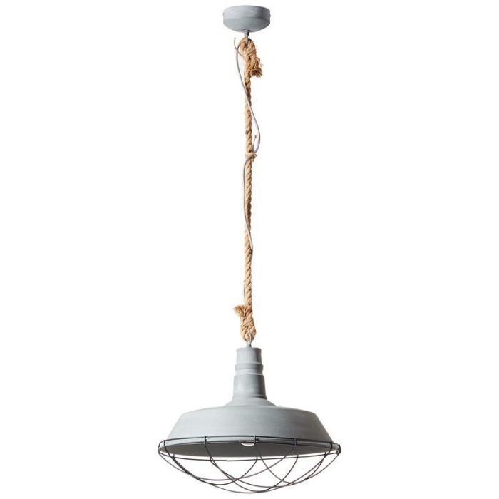 Industrial pendant light grey, Jeysmell