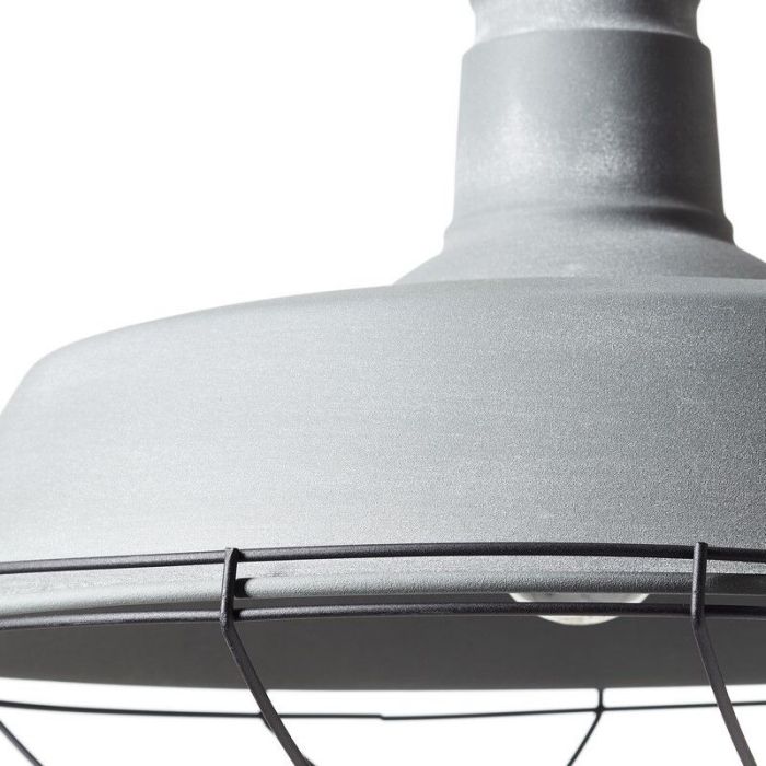 Industrial pendant light grey, Jeysmell