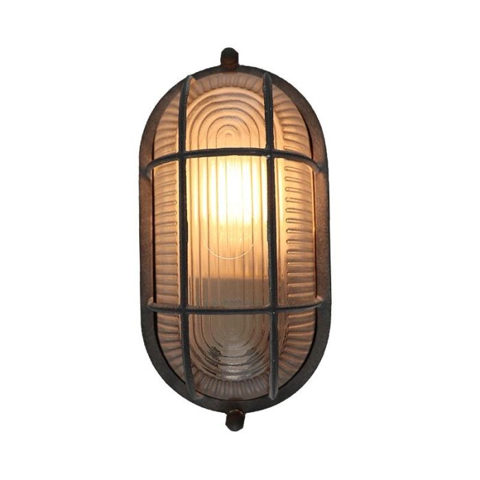 Industrial wall spotlight grey, Kali