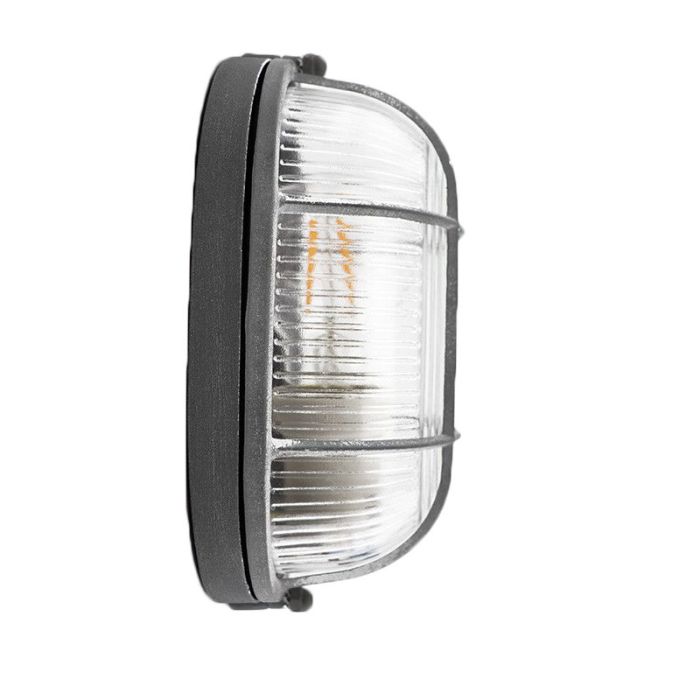 Industrial wall spotlight grey, Kali