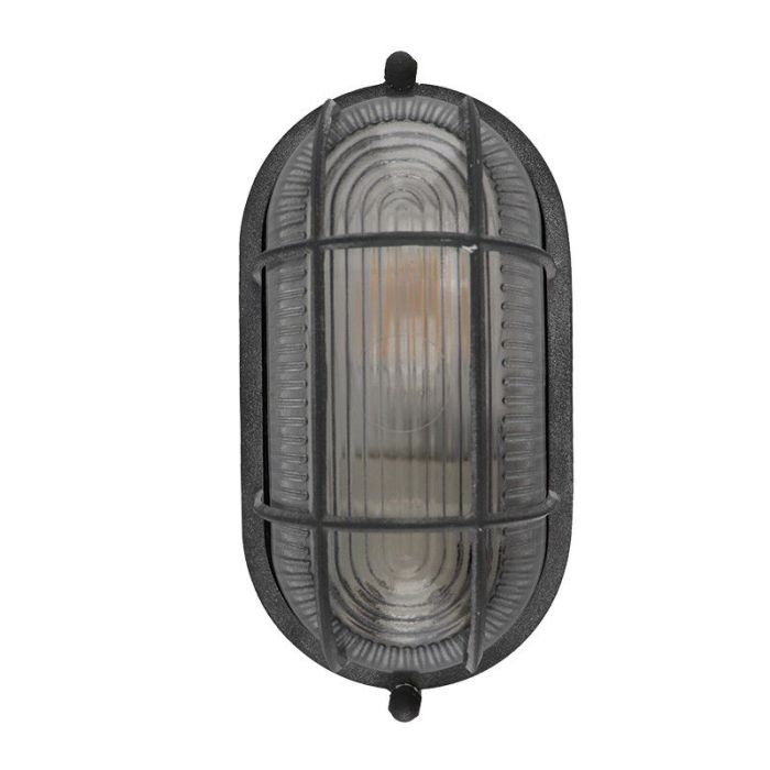Industrial wall spotlight grey, Kali
